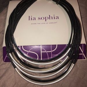 New Lia Sophia statement necklace